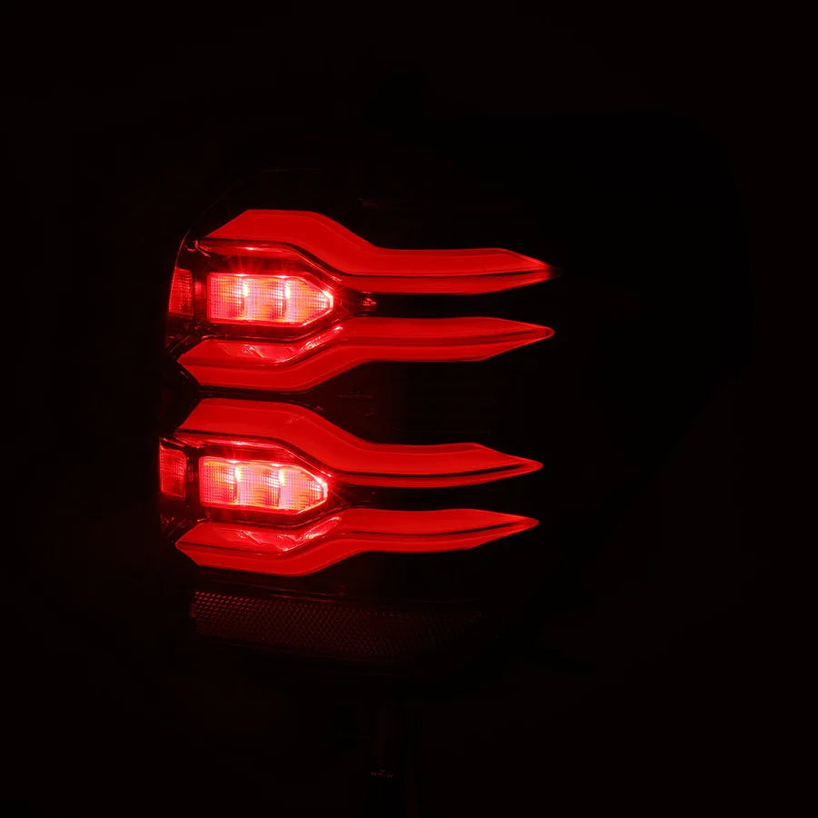 Alpharex LUXX-Series LED Tail Lights Alpha-Black for 4Runner (2010-2023)