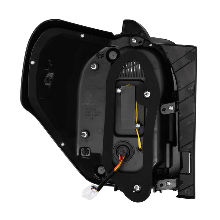 Alpharex LUXX-Series LED Tail Lights Alpha-Black for 4Runner (2010-2023)