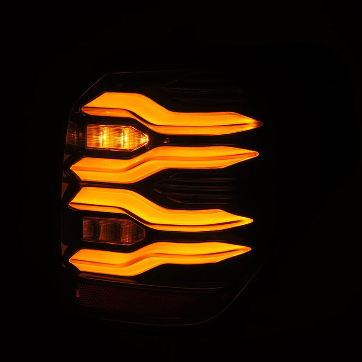 Alpharex LUXX-Series LED Tail Lights Alpha-Black for 4Runner (2010-2023)