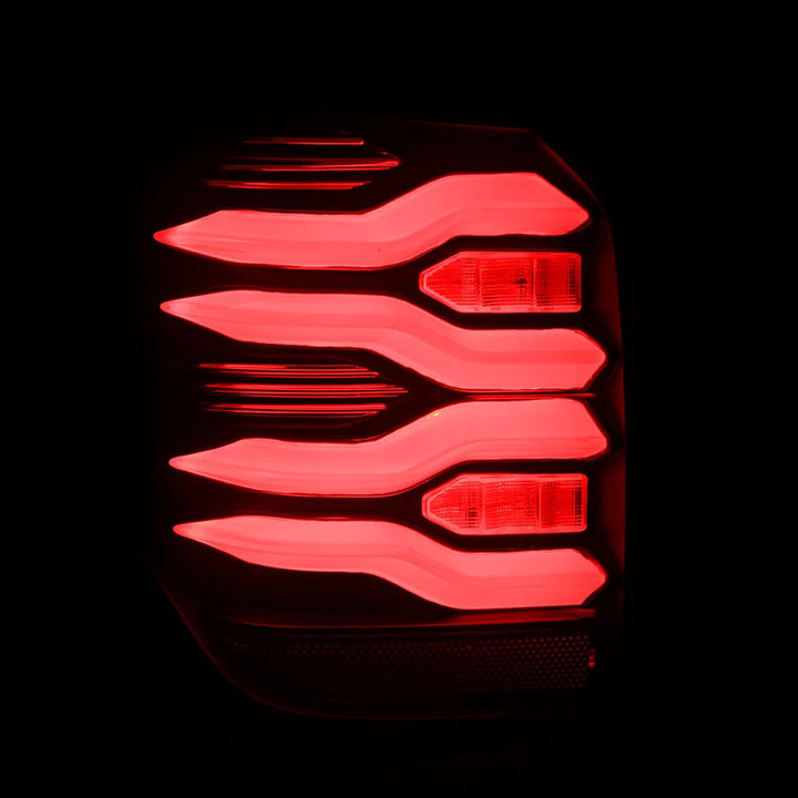 Alpahrex LUXX-Series LED Tail Lights Black for 4Runner (2010-2023)