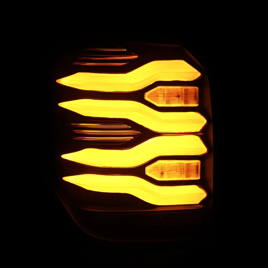 Alpahrex LUXX-Series LED Tail Lights Black for 4Runner (2010-2023)