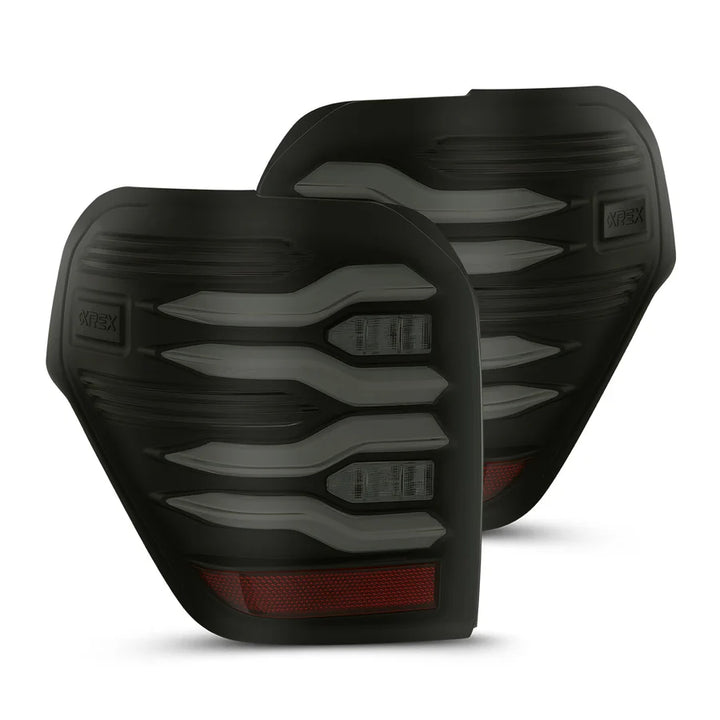 Alpahrex LUXX-Series LED Tail Lights Black for 4Runner (2010-2023)