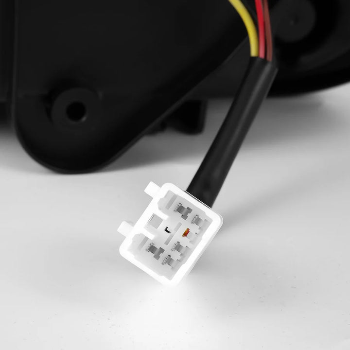 Alpahrex LUXX-Series LED Tail Lights Black-Red for 4Runner (2010-2023)