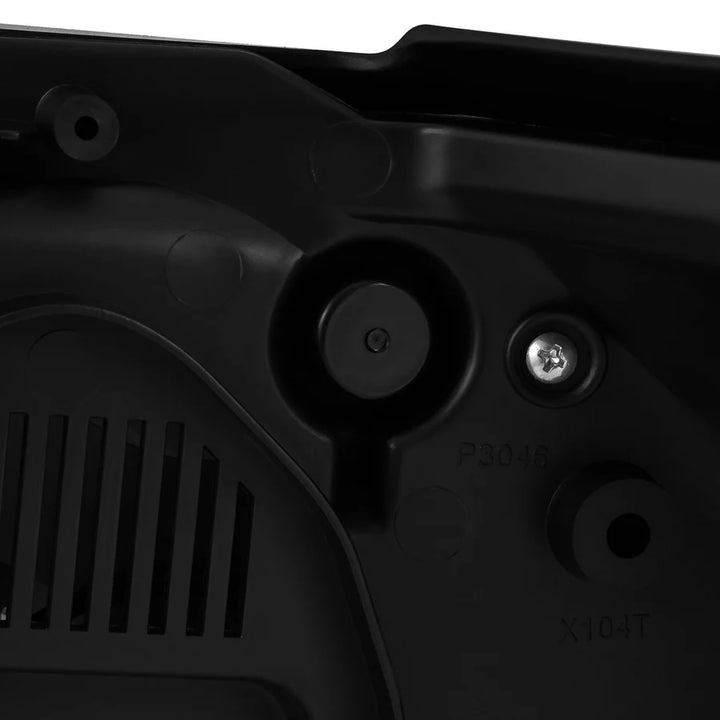 Alpahrex LUXX-Series LED Tail Lights Black-Red for 4Runner (2010-2023)