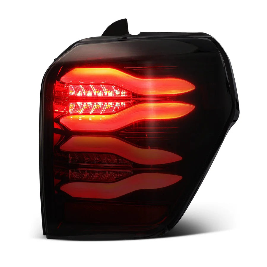 Alpahrex PRO-Series LED Tail Lights Jet Black for 4Runner (2010-2023)