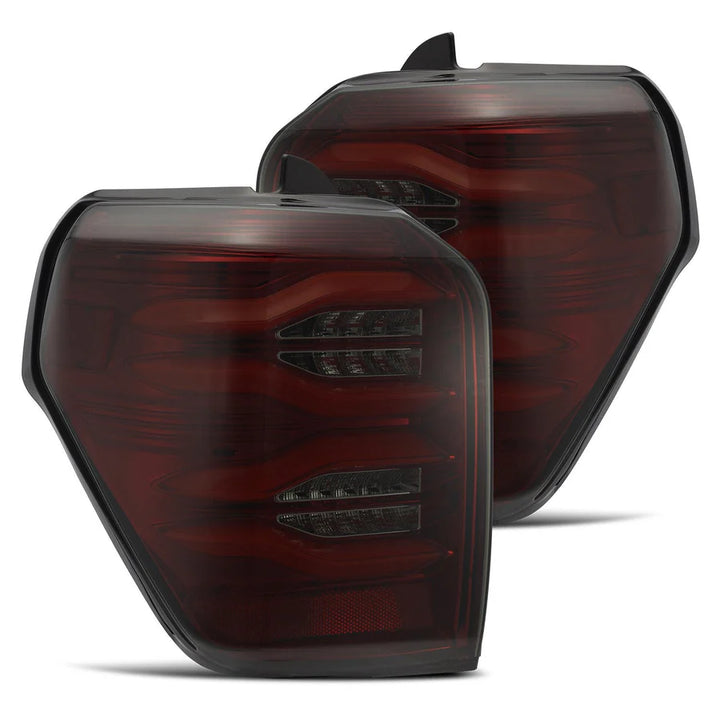 Alpahrex PRO-Series LED Tail Lights Red Smoke for 4Runner (2010-2023)