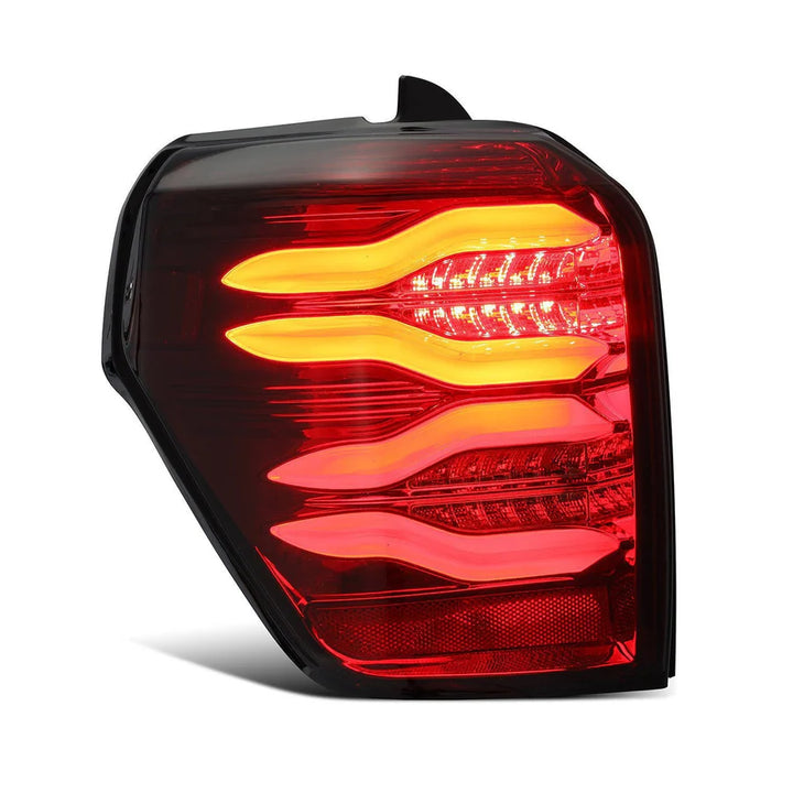 Alpahrex PRO-Series LED Tail Lights Red Smoke for 4Runner (2010-2023)