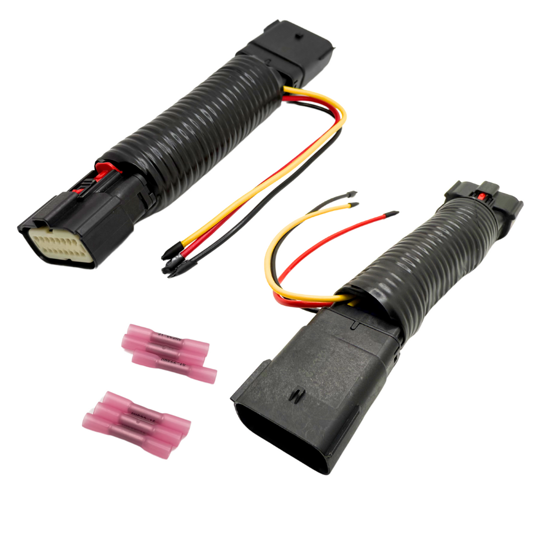 Plug and Play Turn Signal & Running Light Accessory Adapters for Bronco (2021-2025)