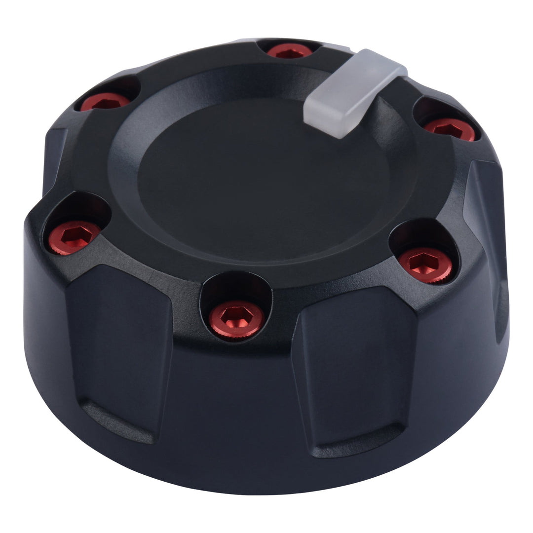 AJT Design Climate Knobs - BLACK for FJ Cruiser (2007-2014)