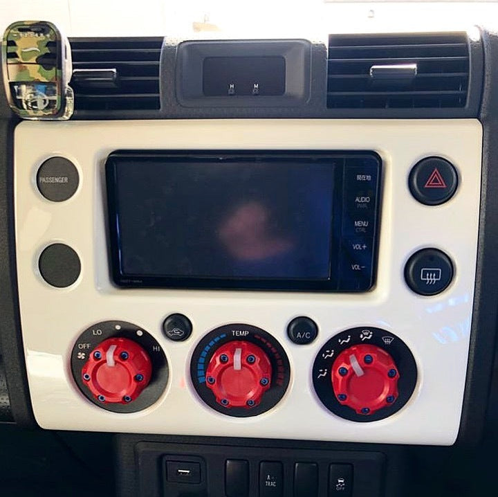 AJT Design Climate Knobs- QUICKSAND for FJ Cruiser (2007-2014)