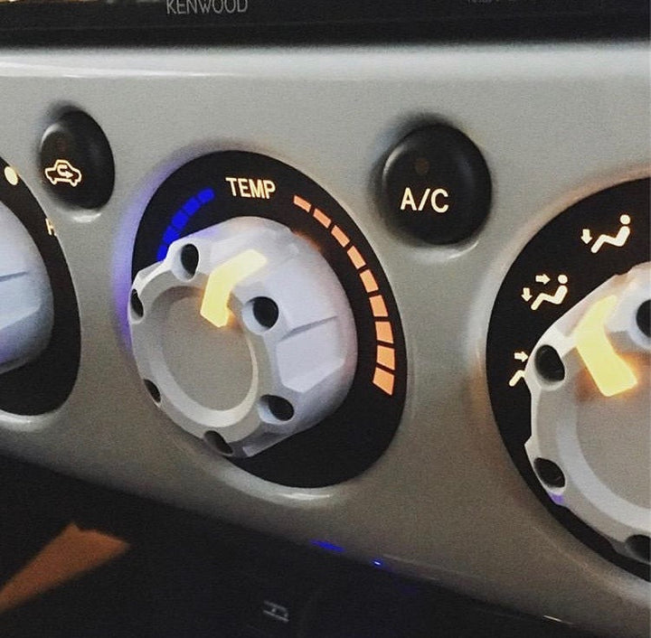 AJT Design Climate Knobs- QUICKSAND for FJ Cruiser (2007-2014)