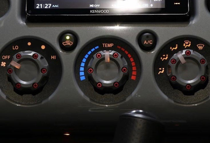 AJT Design Climate Knobs- QUICKSAND for FJ Cruiser (2007-2014)