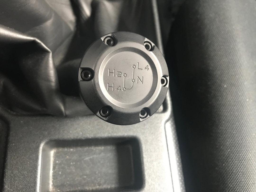 V2.5 Shift Knob - Automatic FJ Cruiser/5th Gen 4Runner Transfer Case - BLACK