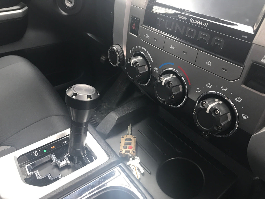 V2.5 Shift Knob - Toyota Long Automatic - BLACK