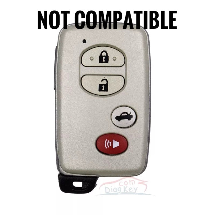 AJT DESIGN Injection Fob IF014 (V2 Toyota) - ARMY GREEN for Tacoma (2016-2023)