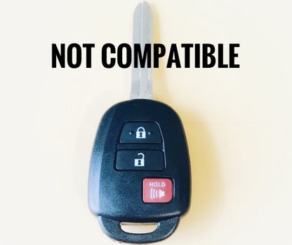 AJT DESIGN Injection Fob IF015 - CEMENT for 4Runner Limited (2010-2019)