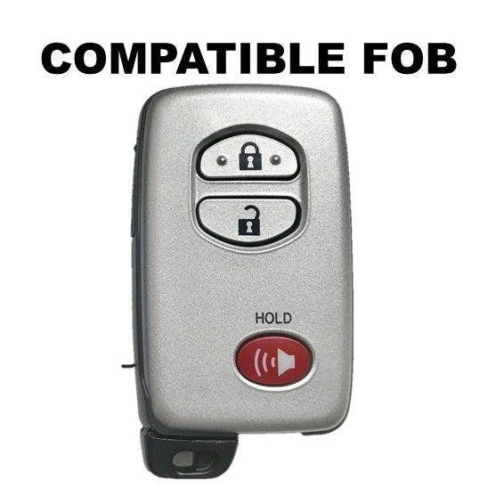 AJT DESIGN Injection Fob IF015 - WHITE for 4Runner Limited (2010-2019)