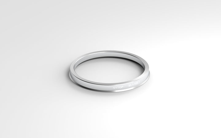 Nytop 106.1 mm to 95.1 mm Hub Centric Adapter Ring Kit