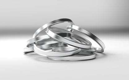 Nytop 106.1 mm to 95.1 mm Hub Centric Adapter Ring Kit