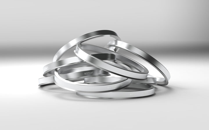 Nytop 106.1 mm to 95.1 mm Hub Centric Adapter Ring Kit