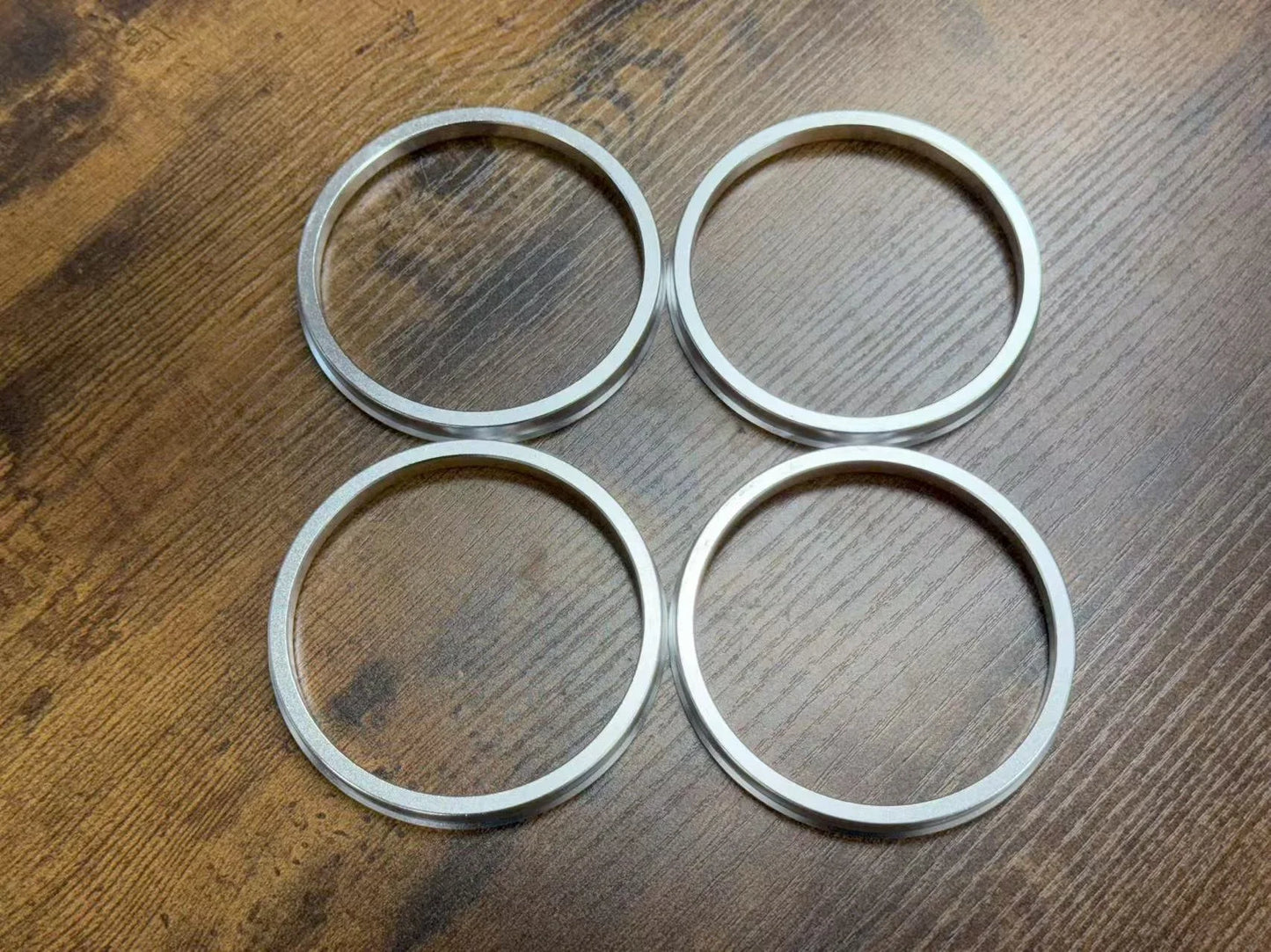 Nytop 106.1 mm to 95.1 mm Hub Centric Adapter Ring Kit