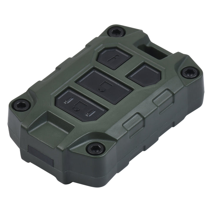 AJT Design Injection Fob IF009 - ARMY GREEN for Tundra (2018-2019) & Tacoma Manual/SR5 (2016-2023)