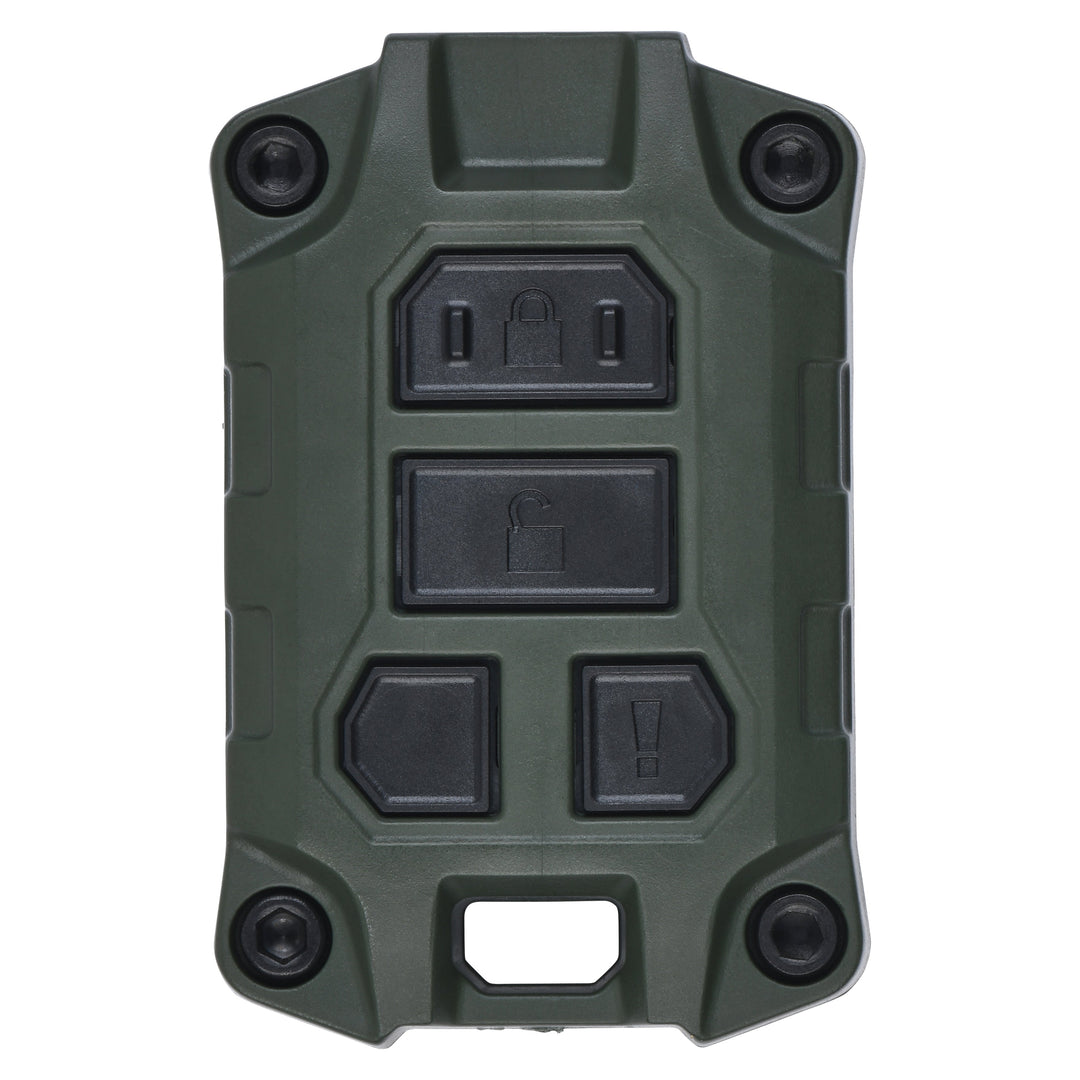 AJT Design Injection Fob IF009 - ARMY GREEN for Tundra (2018-2019) & Tacoma Manual/SR5 (2016-2023)