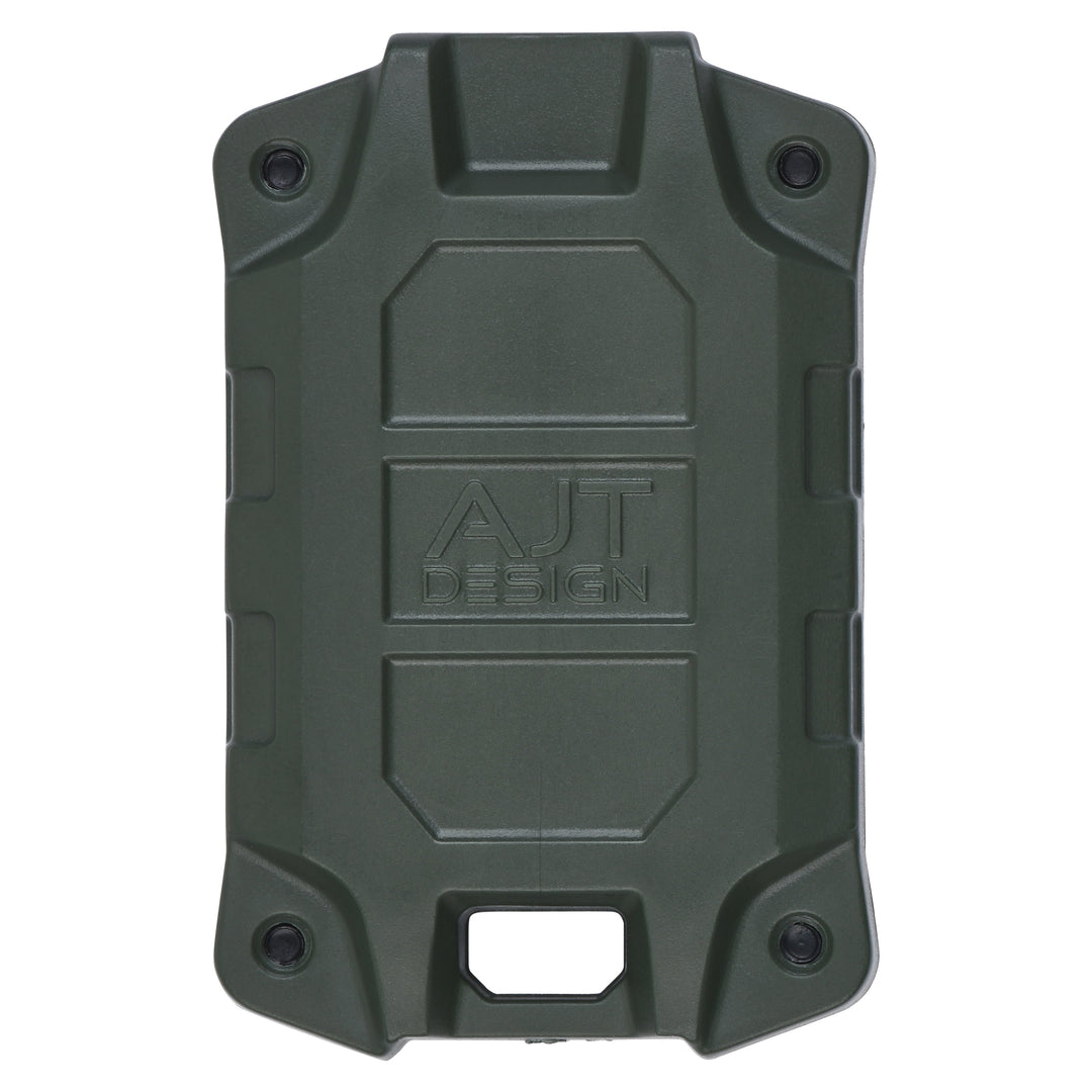 AJT Design Injection Fob IF009 - ARMY GREEN for Tundra (2018-2019) & Tacoma Manual/SR5 (2016-2023)
