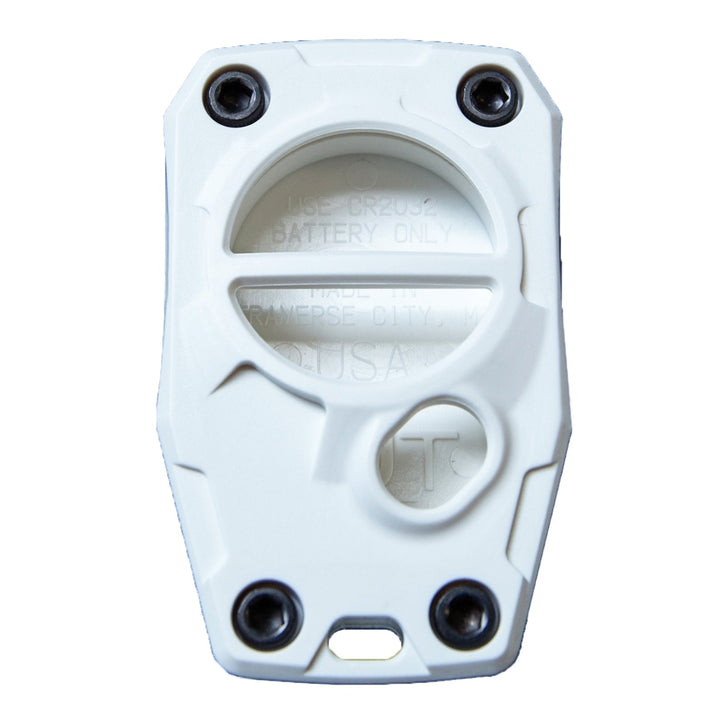 AJT Design Injection Fob IF001  WHITE for Tacoma (2005-2015) & Tundra (2007-2017)