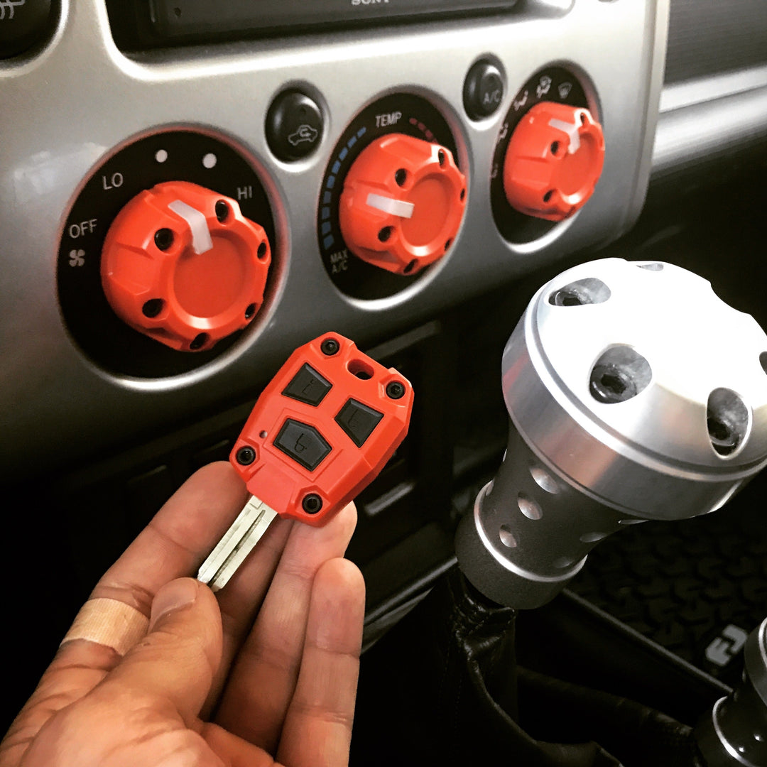 AJT Design Climate Knobs- QUICKSAND for FJ Cruiser (2007-2014)