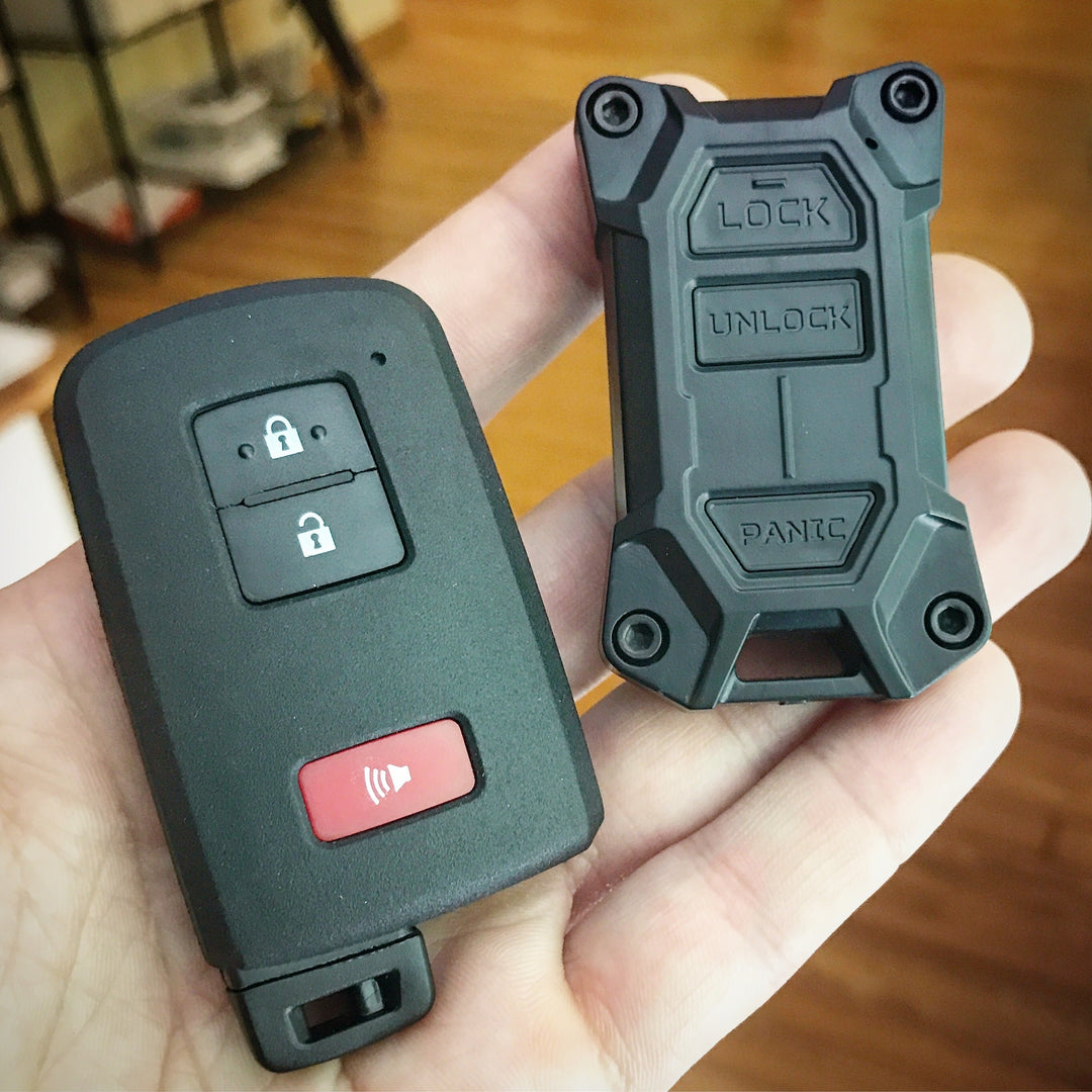 AJT Design Injection Fob IF014 (V2 Toyota) - QUICKSAND for Tacoma (2016-2023)