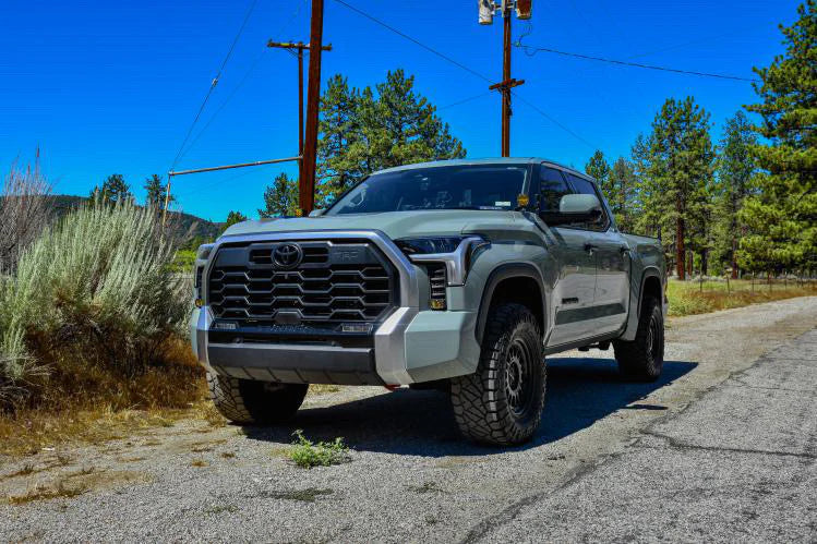 Baja 686 Industries LLC Led vent cover (ASA Matte Black) Baja Designs S2 for Tundra (2022+)