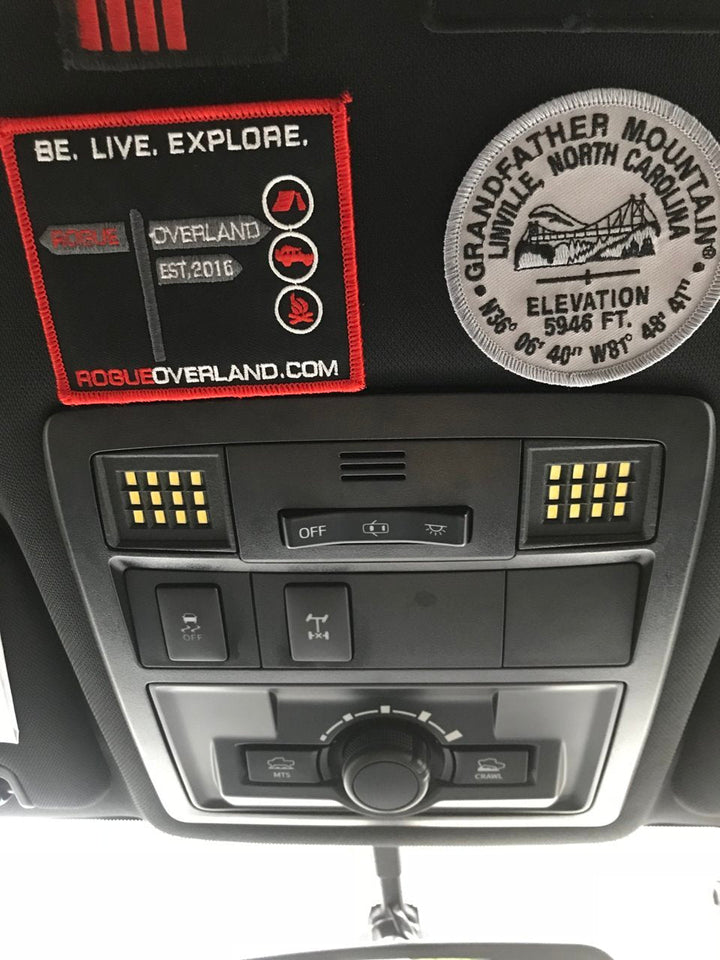 Meso Customs Ultimate Map Lights for Tacoma (2016-2023)