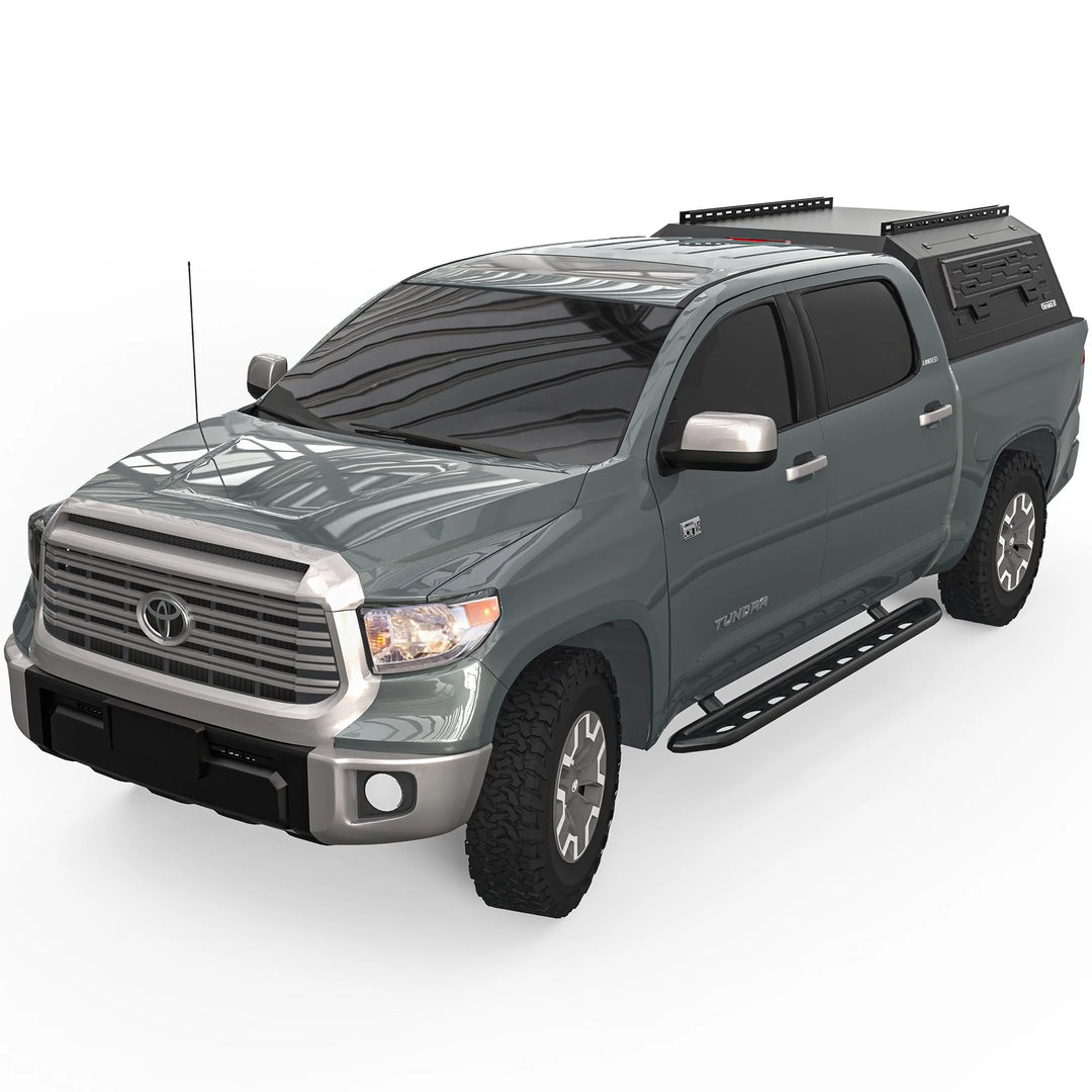 OPENROAD Aluminum Truck Cap for Tundra (2014-2021) – 5.5ft Bed