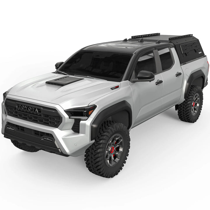 OPENROAD Aluminum Truck Cap for Tacoma (2024+) - 5ft Bed