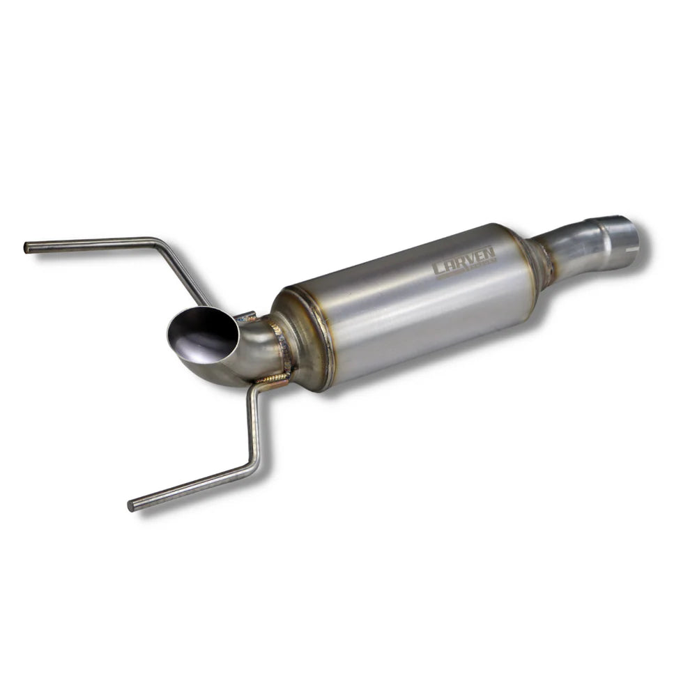 Carven Exhaust High Clearance Dump Exit Exhaust System for FJ Cruiser (2007-2014)