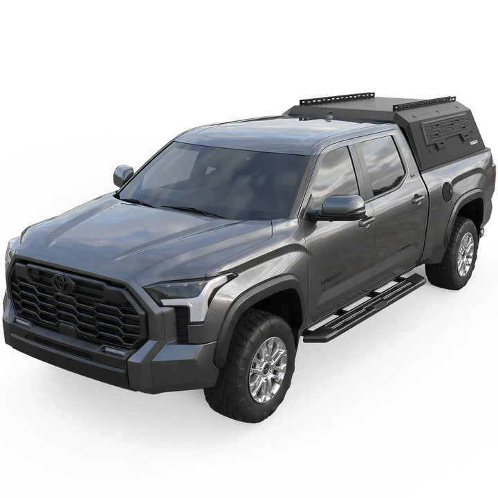 OPENROAD Aluminum Truck Cap foR Tundra (2022+) – 5.5ft Bed
