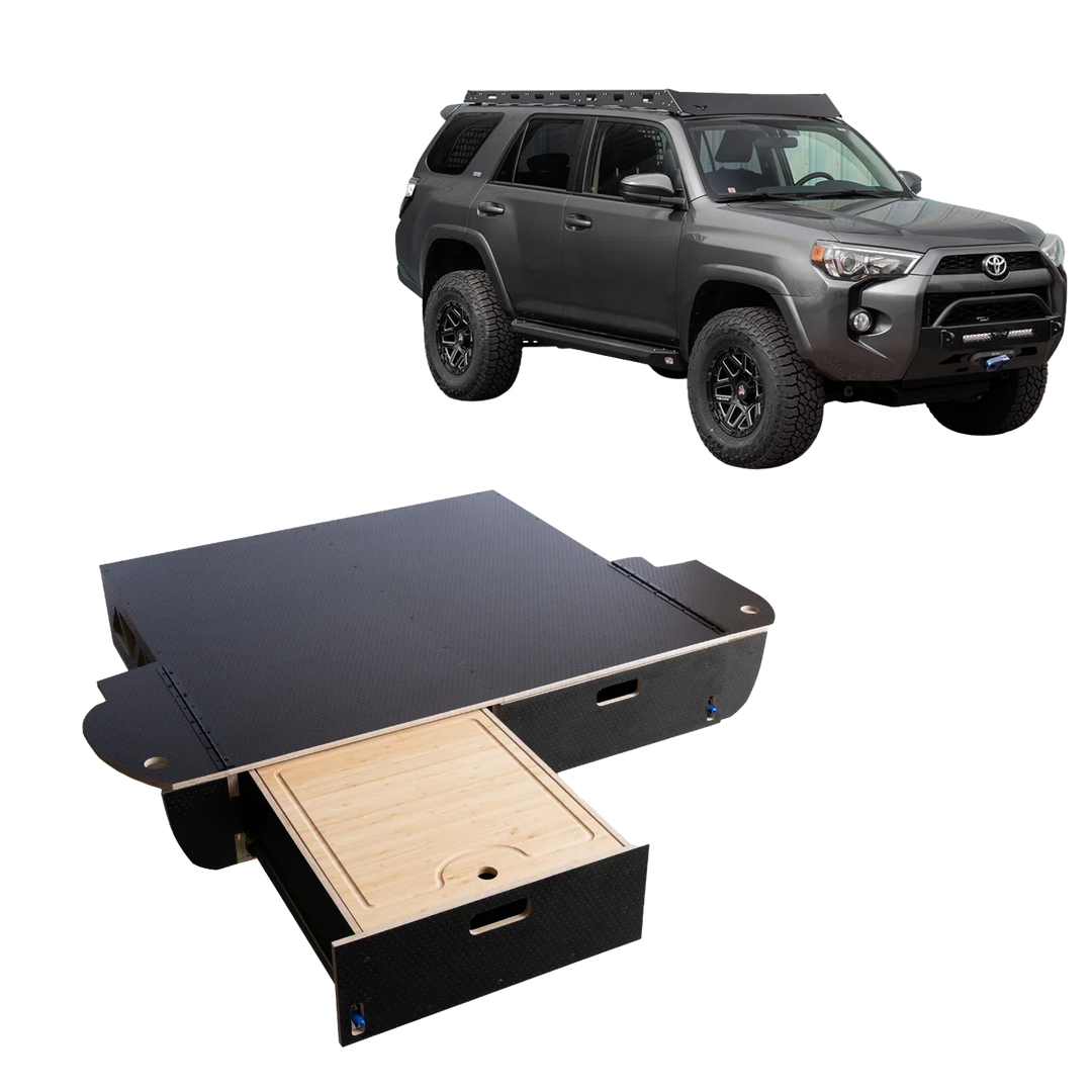 Toyota 4Runner | Dual Drawer Storage System & Bed Platform | 4th-5th Gen 2003–2024