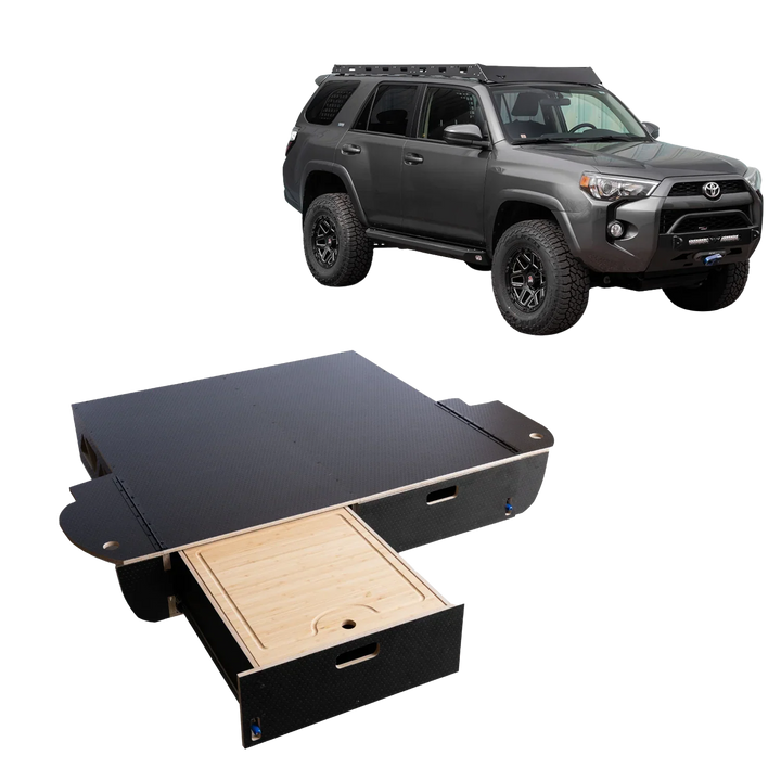 Toyota 4Runner | Dual Drawer Storage System & Bed Platform | 4th-5th Gen 2003–2024