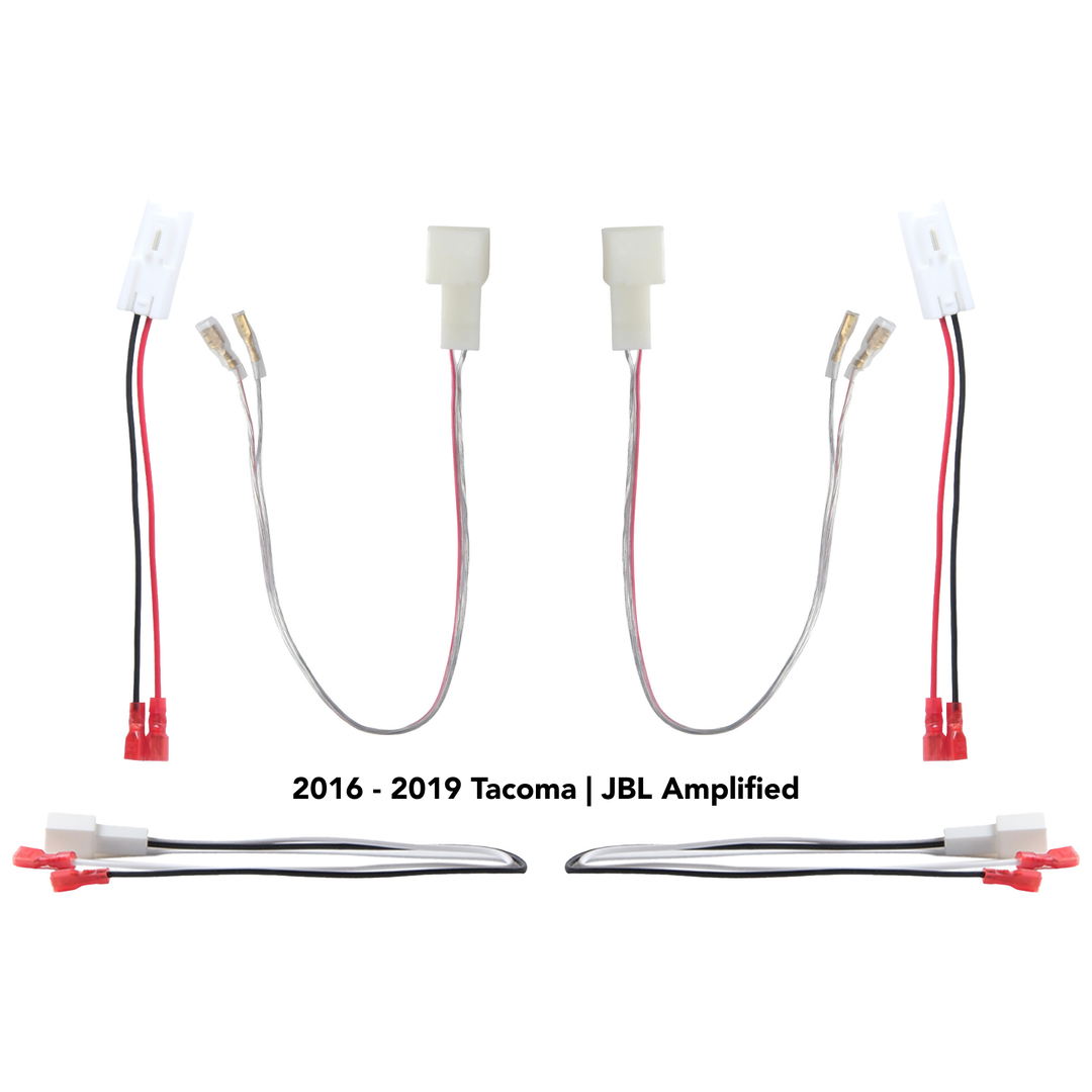 Speaker Wiring Harness Adapter Kit | '16 - '23 Tacoma