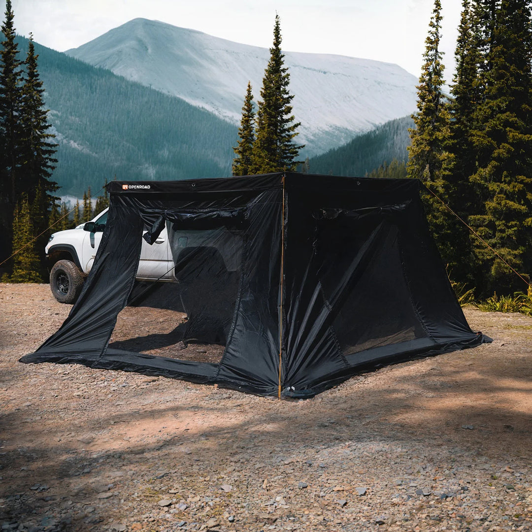 OPENROAD 270 Free Standing Awning for Camping-Adventure Series-Universal