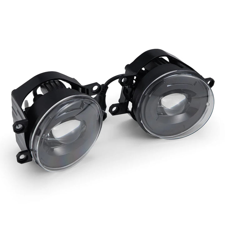 Alpharex MKII DoubleTap Dual Color LED Projector Fog Lights for 4Runner (2010-2024)