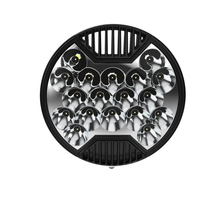KC HiLites Slimlite® 8" LED - Master Kit - Pair