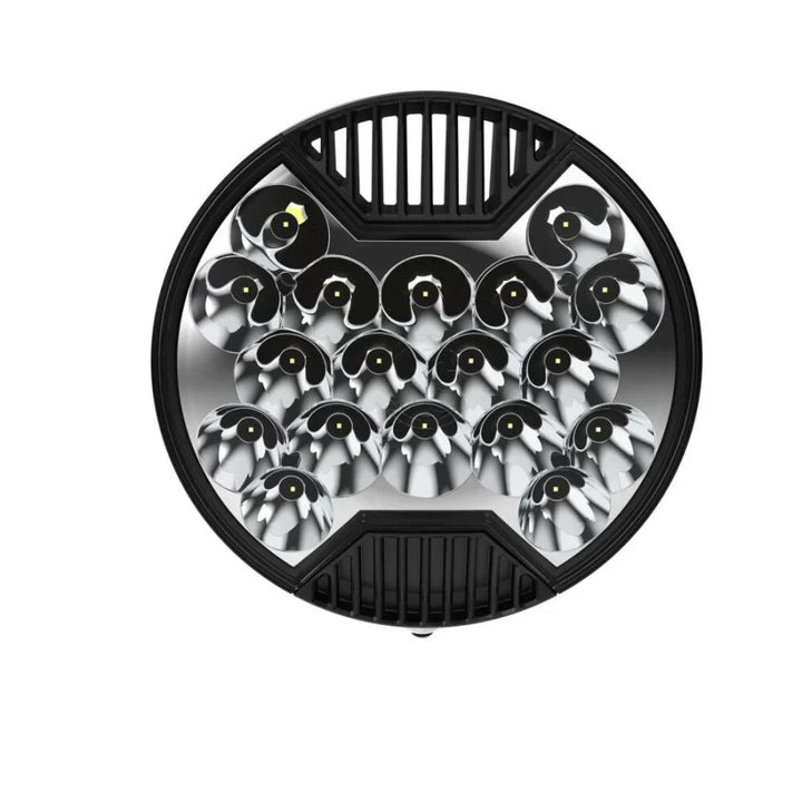 KC HiLites Slimlite® 8" LED - Master Kit - Pair