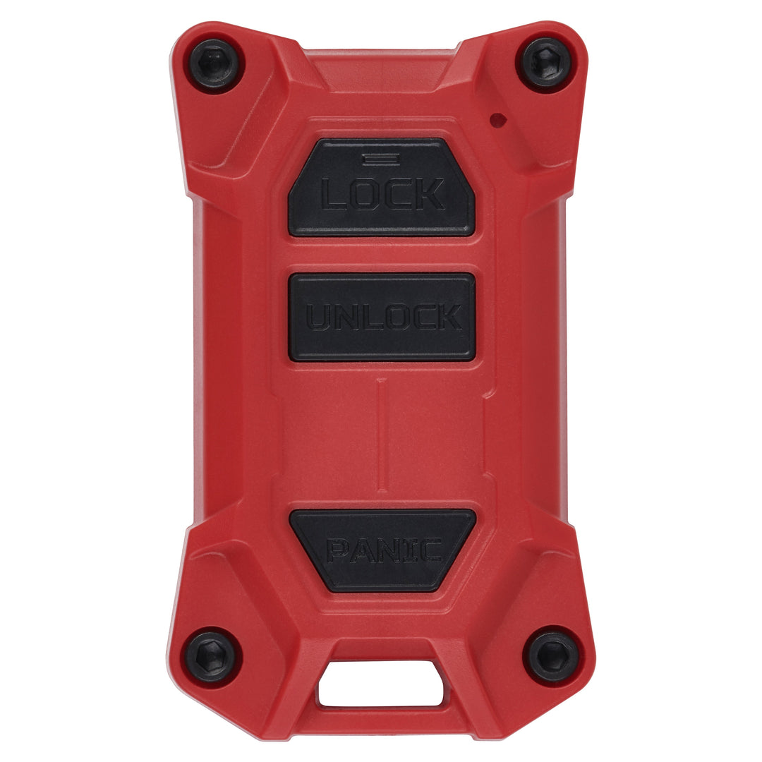 AJT DESIGN Injection Fob IF015 - RED for 4Runner Limited  (2010-2019)