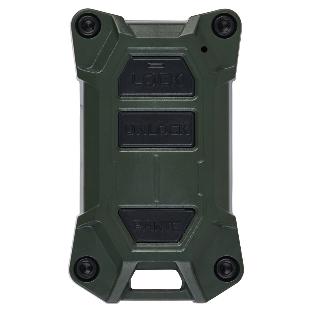 AJT DESIGN Injection Fob IF014 (V2 Toyota) - ARMY GREEN for Tacoma (2016-2023)