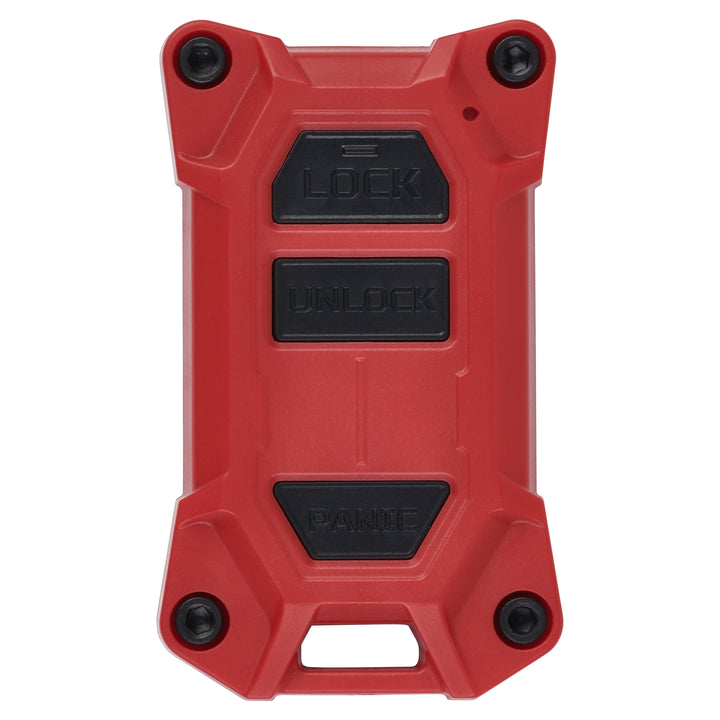 AJT Design Injection Fob IF014 (V2 Toyota) - RED for Tacoma (2016-2023)