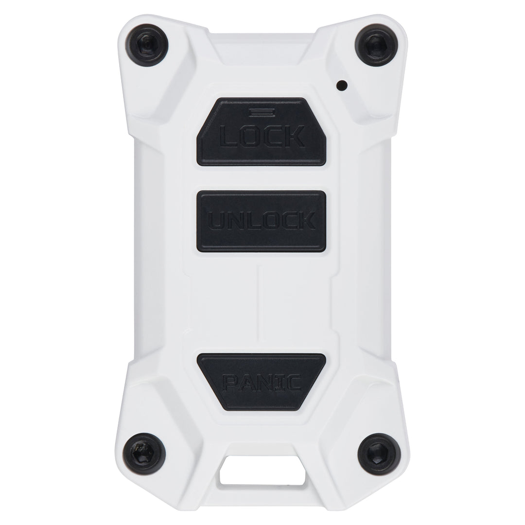 AJT DESIGN Injection Fob IF014 (V2 Toyota) - WHITE for Tacoma (2016-2023)