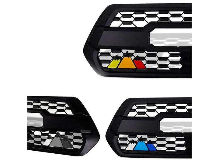 YotaTribe Mountain Grille Badge