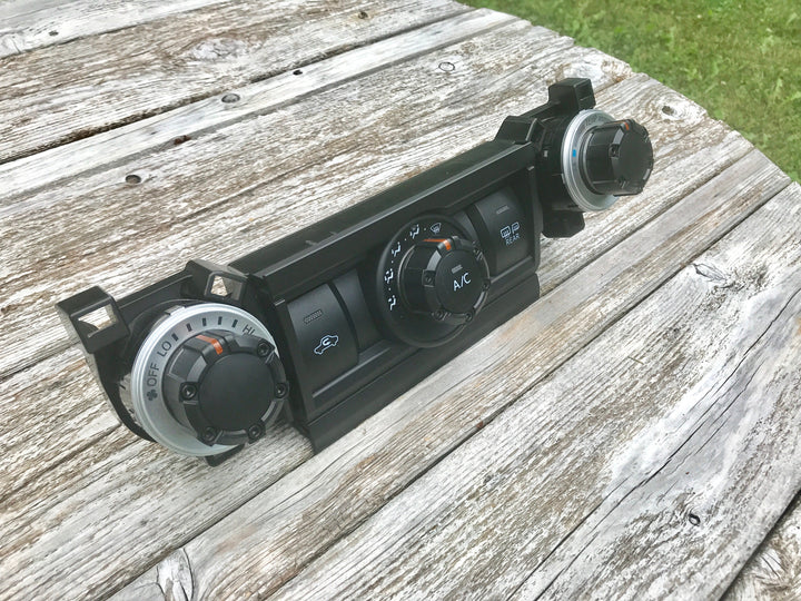 AJT Design Climate Knobs - BLACK for 4Runner (2010-2024)